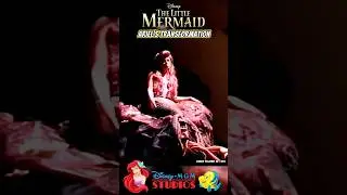 Ariel's 🧜‍♀️ Transformation into Human Filmed in 1998 