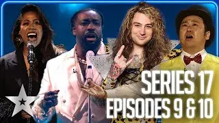 Series 17 LIVE Semi-Finals | Episodes 9 and 10 | Britains Got Talent