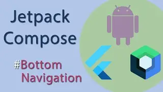 Android Jetpack Compose Bottom Navigation Implementation | Beginner Tutorial