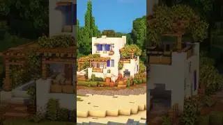 Greek House in Minecraft🇬🇷 Ft. DioRods