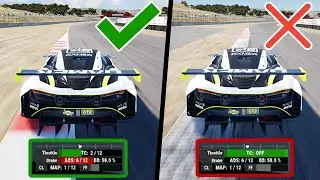 What Sim Racers Dont Understand About TC & ABS