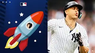 OUT IN A FLASH 🚀 Giancarlo Stanton's 24th homer left the bat QUICK!