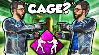 NICOLAS CAGE Saves NICOLAS CAGE in Dead by Daylight