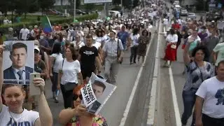 ⭕️ Хабаровск пишет историю России | Рекордный митинг в Хабаровске