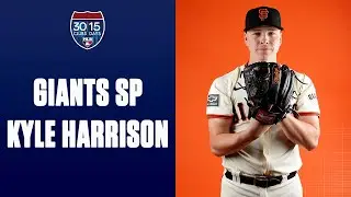 30 Clubs in 15 Days: Giants Pitcher Kyle Harrison