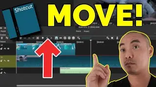 Shotcut How To Move Tracks! | Shotcut Tutorial