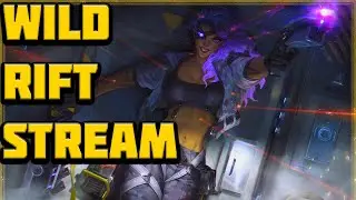 Road to master! Опять?? Розыгрыш НОВОГО БП В телеге! | Wild  rift stream.