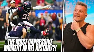 Texans RB Dare Ogunbowale Steps In As Kicker, Might Be Most Impressive NFL Moment Ever?!