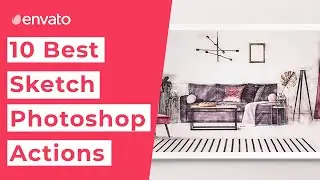 10 Best Sketch Photoshop Actions