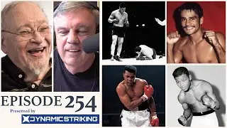 Teddy Atlas & Jerry Izenberg Share Boxing Stories on Joe Louis, Muhammad Ali, Roberto Duran & More