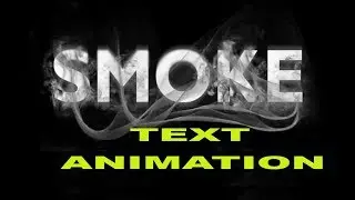 CSS Smoke Text Animation