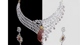 Quickly Jewelry Background Remove | How to background remove/change of Jewelry | white background |