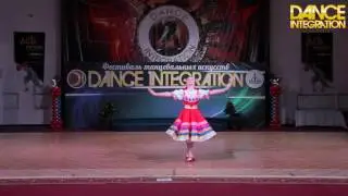 DI 2016 - Народный танец и народная стилизация, Соло, Юниоры