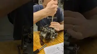 Taking the Ford Motorcraft 2150 carb from my Jeep Grand Wagoneer apart
