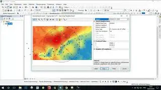 Geostatistical Analysis in Arc Gis