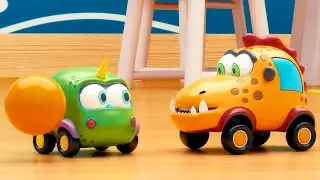 🚗 Машинки Мокас – Серия 29 – Страшилки под кроватью  | Добрый мультик для малышей про машинки