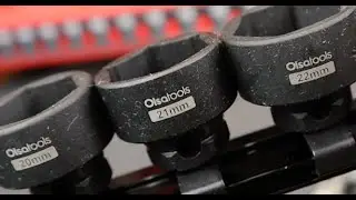 Super Stubby Impact Sockets: Olsa Tools delivers. 3/8