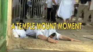 A Temple Mount Moment: Prostration on the Temple Mount