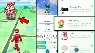 Get Unlimited Rare Candies in Pokemon Go in 1 Minute | Pokemon Go New 2023 Free Rare Candy Tracker