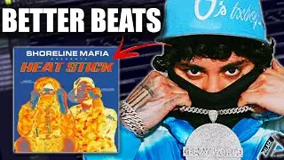 How to make Shoreline Mafia beats in 2024