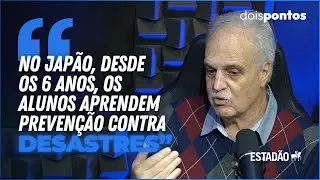 Um exemplo do JAPÃO e outro em PERNAMBUCO de como educar para prevenção de TRAGÉDIAS CLIMÁTICAS