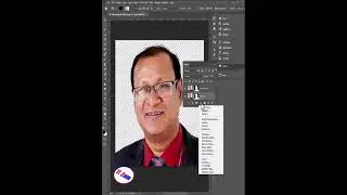 How do you change the background color using select and mask in Photoshop 