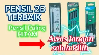 Perbedaan Pensil 2B Joyko, Faber-Castell & Deli