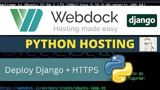 Deploy Django HTTPS on a VPS | Nginx Gunicorn | Webdock