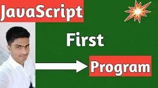 javascript first program in english 2019 | javascript tutorial for beginners by mindtouchtech 2019