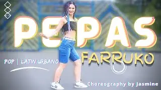 Farruko - Pepas | Pop | Latin Urbano | Zumba Dance workout | Dance fitness with Jasmine