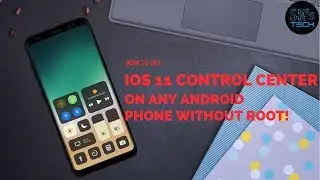 HOW TO GET IOS 14 CONTROL CENTER ON ANY ANDROID PHONE WITHOUT ROOT!!