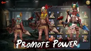 Zombie Strike:The Last War of Idle Battle Gameplay