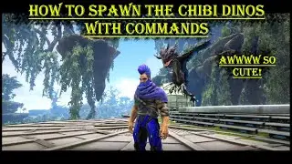 Ark Survival how to spawn the Chibi dino pets