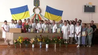 ✨Медиків Жашківської громади привітали з професійним святом