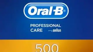 Обзор: Электрическая зубная щётка Oral-B Professional Care 500