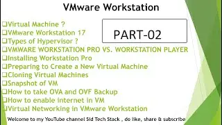 VMware Tutorial zero to hero VMware Workstation 17 in Hindi latest 2023 part - 02