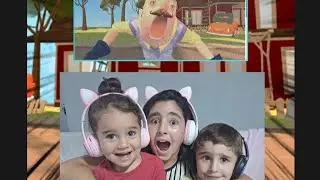 HELLO NEIGHBOR!! falhamos na missão de hoje