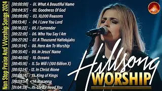 Goodness Of God,... Special Hillsong Worship Songs Playlist 2024 ✝ Worship Songs With Lyrics #77