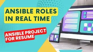 Ansible Role in Real Time | Real World Ansible Project | Wordpress Ansible Deployment