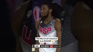 Kenneth Faried was a BEAST for Team USA 😤🇺🇸