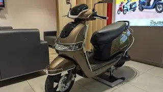 All New 2024 TVS iQube Electric 09 (2.2 kWh)