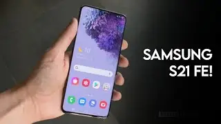 Samsung S21 FE - Good News! Leaks Revealed It