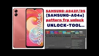 SAMSUNG SM A042F FRP REMOVE ODIN MODE BY UNLOCKTOOL