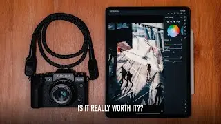 iPad Pro 12.9 M1 - A Street Photographer’s Review