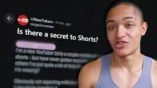 "Is there a secret to Shorts?"