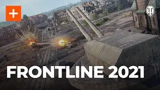 Frontline 2021: Tier IX Vehicles & New Reserves