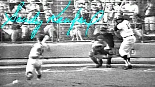 Sandy Koufax 1965 World Series Game 7 Highlights [Corrected 4:3 Aspect Ratio]