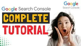 How To Use Google Search Console For SEO |  Google search Console Tutorial