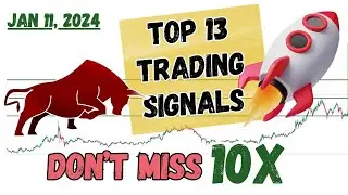 Top 13 Trading Signals Strong Buy and Next Targets | etc coin | ens coin | XAI coin  Jan 11, 2024