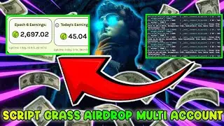 🔴 Free Script Auto Claim Grass Airdrop